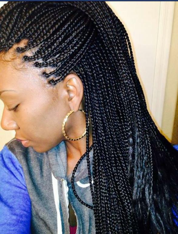 box braid from Kiki African Hair Braiding & Weaving in Las Vegas, NV 89146